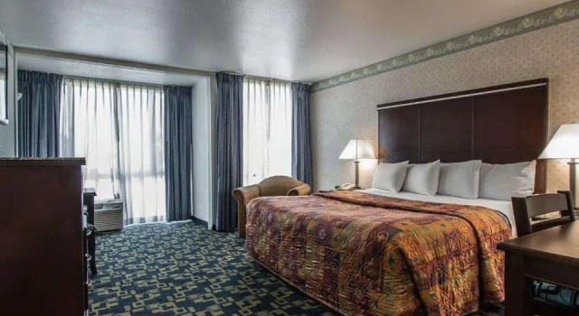 Двухместный номер Deluxe с видом на океан Oceanside, CA - Marina / Camp Pendleton