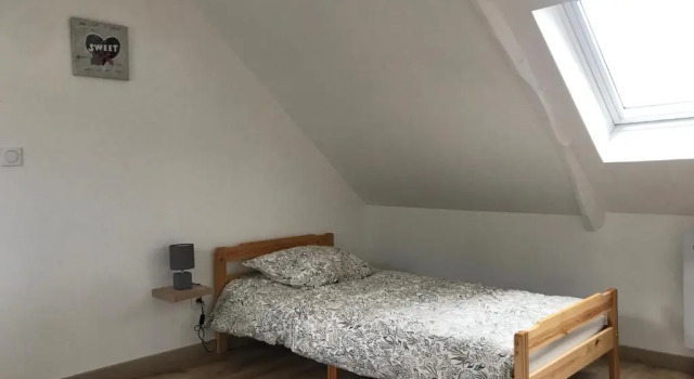 Коттедж с 3 комнатами Gîte des falaises