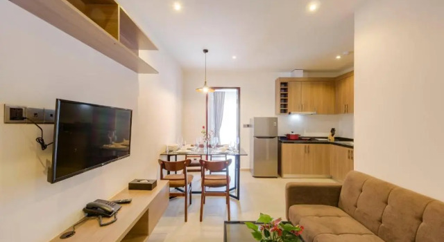 Люкс c 1 комнатой Residence 105 Hotel and Apartment