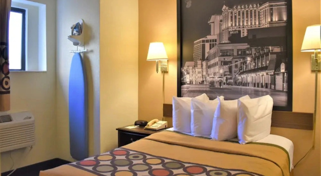 Люкс c 1 комнатой Super 8 by Wyndham Atlantic City