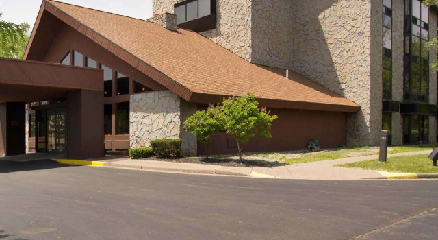 Кровать в общем номере Comfort Inn & Suites Syracuse-Carrier Circle