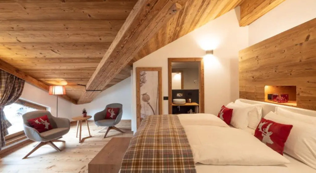 Номер Deluxe FIORI Dolomites Experience Hotel