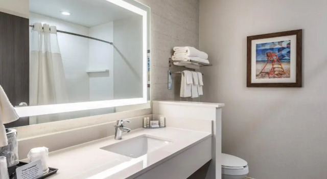 Студия Fairfield Inn & Suites by Marriott St. Joseph Stevensville
