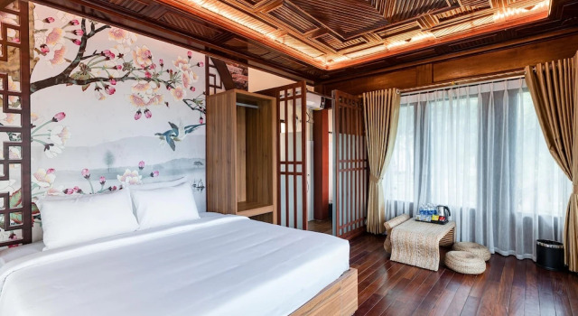 Бунгало Deluxe с видом на озеро The Big Sun Hai Phong
