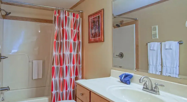 Номер Standard Powderidge 1 Hideaway Slope Side