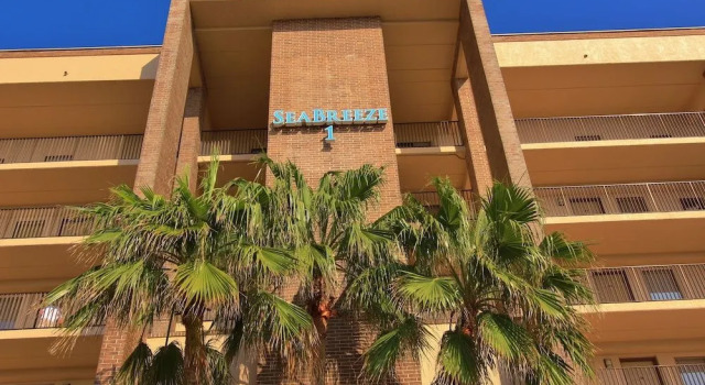 Seabreeze 1 Condominiums, Rezerwuj Hotel Hotele w Padre Island z parkingiem, Parking