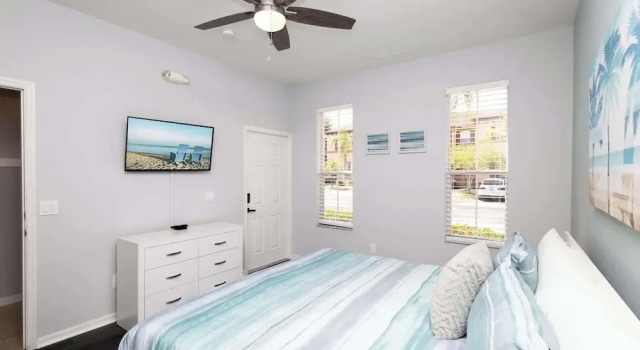 Номер Standard с видом на сад Just Beachy at Regal Palms