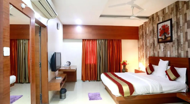 Номер Deluxe Hotel Shri Khedapati International