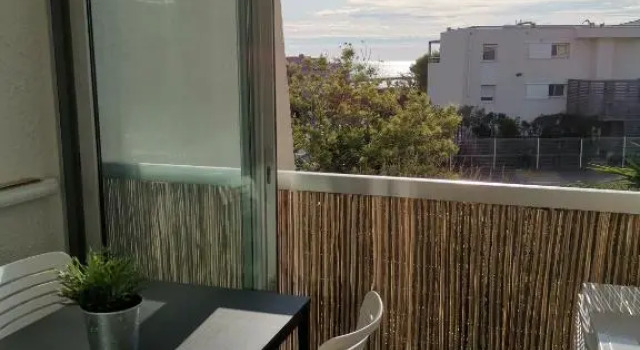 Appartement 1 chambre + parking à deux pas des plages, Забронировать Апартаменты/квартира Апартаменты Сета, рядом с Plage de la Vigie, Апартаменты/квартира