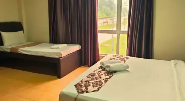 Двухместный люкс Hotel Sayang