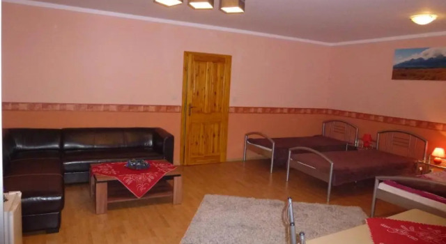 Четырёхместный номер Standard Penzion Zelený Dvor