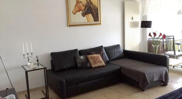 Apartment With 2 Bedrooms in Saint-louis, With Wonderful Mountain View, Furnished Terrace and Wifi - 64 km From the Slopes