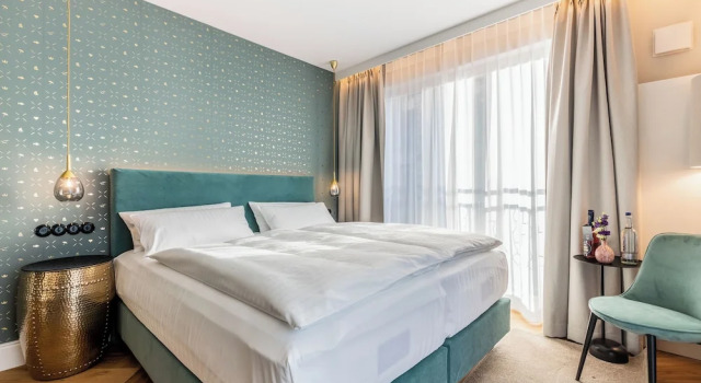 Двухместный номер Standard Пентхаус с балконом I love Sylt Hotel