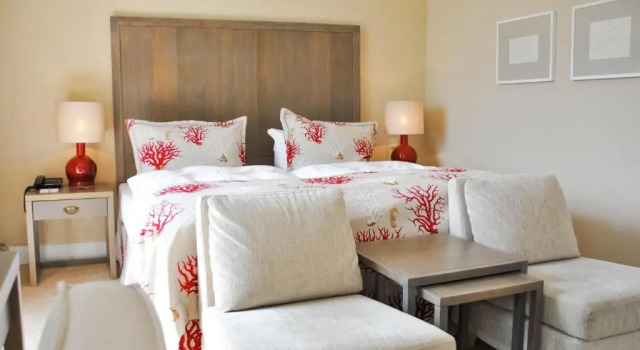 Двухместный номер Classic с видом на окрестности Strandhotel Miramar
