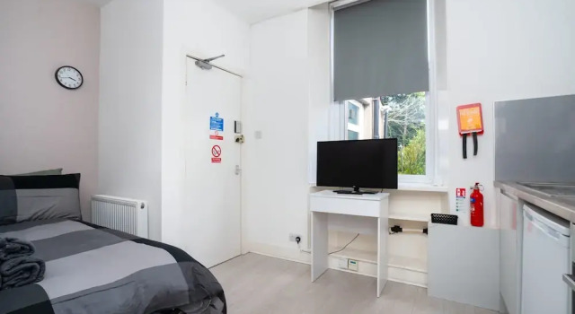 Cosy Fully Equipped Studio 4 Close to University, Prenota Appartamento Aberdeen 