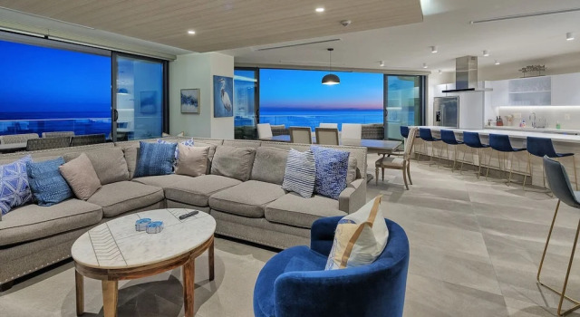 Luxury New Oceanfront Condo 5BR Sleeps 12, Prenota Appartamento Hotel a Sonora con parcheggio, Parcheggio