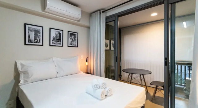 Студия Economy Hub Vila Madalena - Studios por temporada