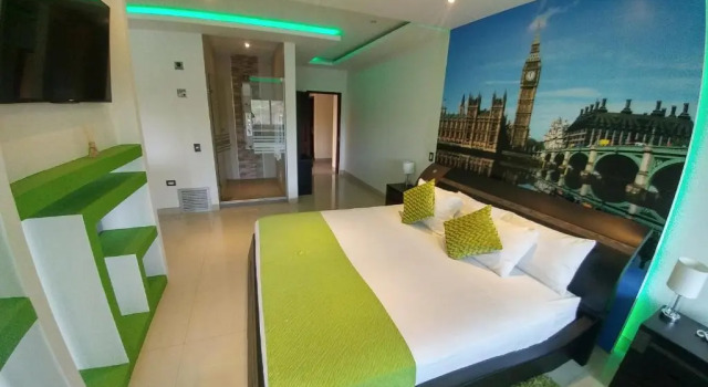 Люкс Deluxe Hotel Campestre El Cisne