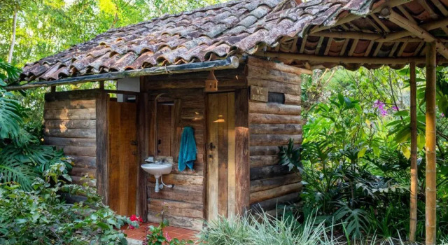Кровать в общем номере Hostel Casa de Nelly