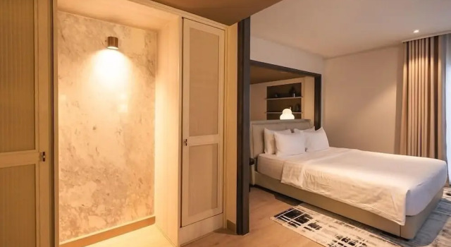 Двухместный номер Deluxe The 3sis Hotel