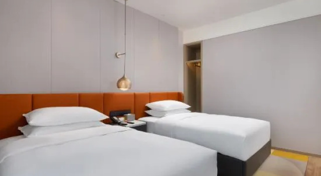 Номер Deluxe Home2 Suites by Hilton Chongqing Yubei