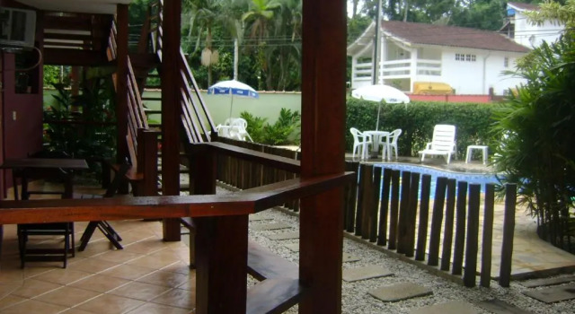 Двухместный номер Deluxe Цокольный этаж Pousada da Villa Itamambuca