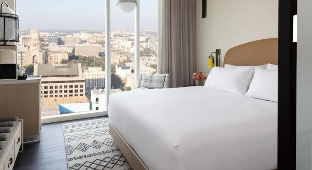 Двухместный номер с видом на Капитолий Hyatt Centric Congress Avenue Austin