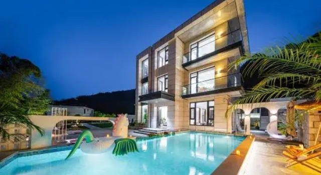 Chan • Mogan Vacation Homestay, Prenota Hotel Hotel a Huzhou con piscina, Piscina