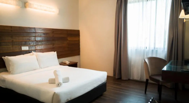 Standart çift kişilik oda Mandurah Hotel