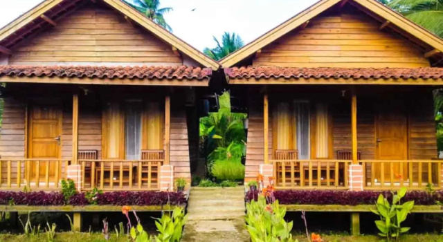 Camera doppia Standard Sawarna Little Hula Hula