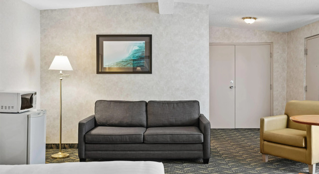 Travelodge by Wyndham Niagara Falls At the Falls, Buchen Sie Gasthaus Mini-Hotels in New York State, Gasthaus