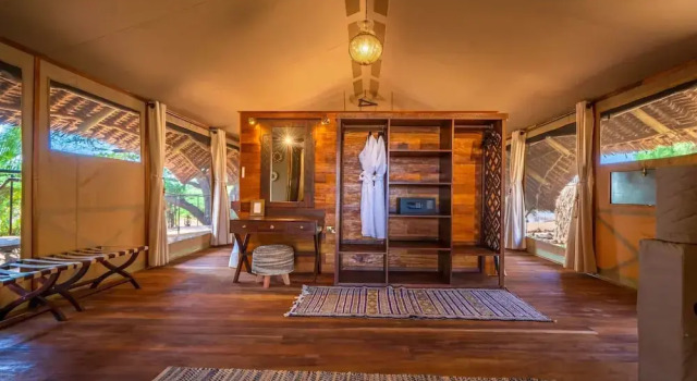 Люкс Deluxe с видом на парк Soroi Larsens Camp