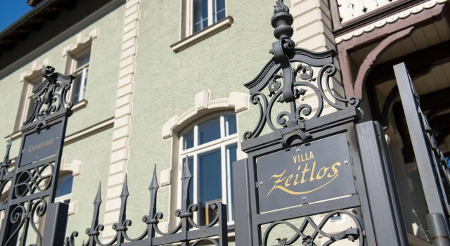 VILLA zeitlos - PfauenAuge, Varaa Villa Hotellit Baijeri pysäköinnillä, Pysäköinti