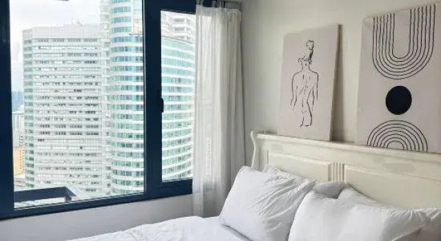 Апартаменты Entire Place in Central Makati