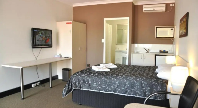 Номер Deluxe Comfort Inn Pinjarra