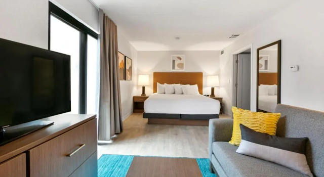 Люкс Пентхаус WaterWalk Extended Stay by Wyndham Atlanta Perimeter