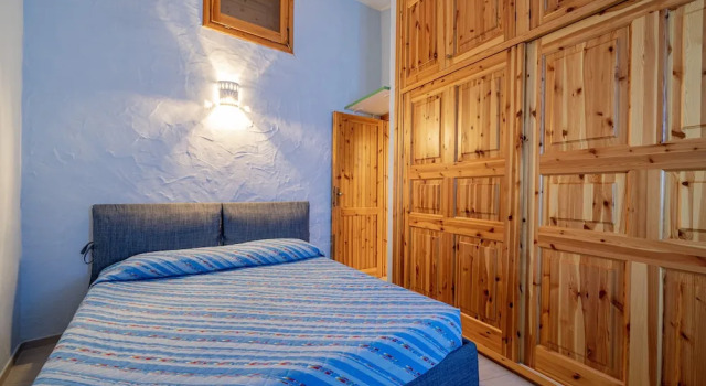 Коттедж c 1 комнатой с балконом и с видом на море Casa Athena