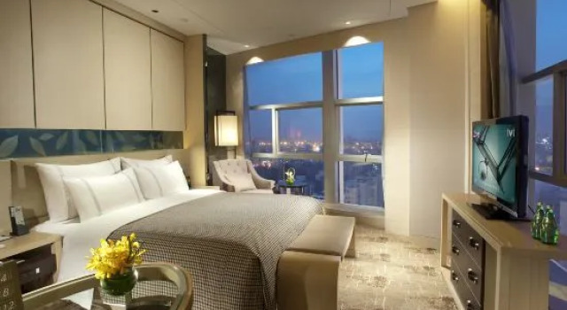 Номер Deluxe Grand Skylight International Hotel Ganzhou Chang Zhen Avenue