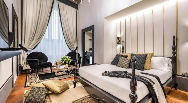 Люкс Deluxe Palazzo Bianca Cappello Residenza dEpoca