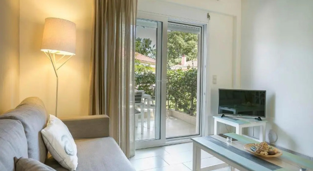 Вилла Deluxe Kefalonia Apartment 1 Bedroom Apartment Thalassa Tranquil Location