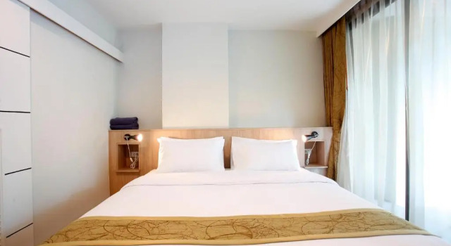 Апартаменты c 1 комнатой The Unity and The Bliss Patong Residence