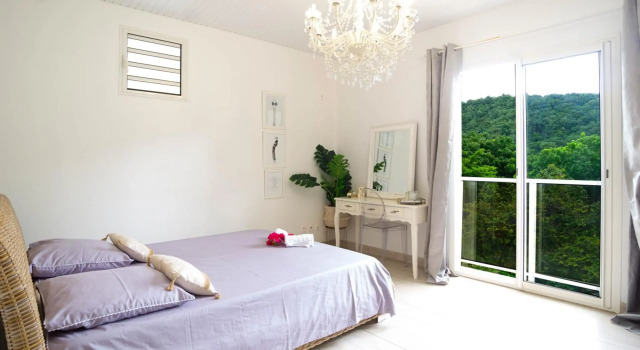 Résidence ZEN & CALM immense HAUT DE VILLA F4 avec piscine, Reservar Vila Sainte-Luce Fort-de-France