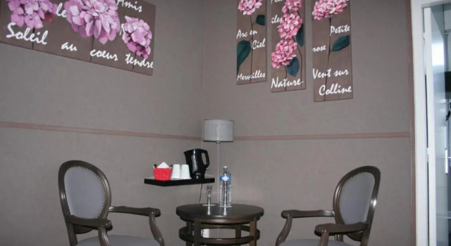 Люкс Hostellerie de la Quenoeuille