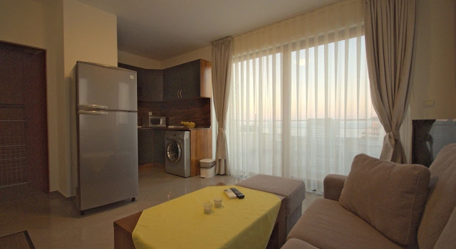 Апартаменты c 1 комнатой с балконом и с видом на море Seagarden Villa Resort