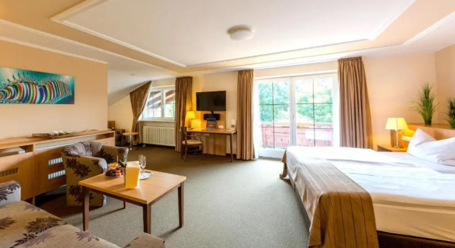 Полулюкс Deluxe Ströbinger Hof - Therme Wellness Resort