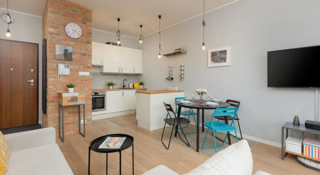 Stylish Apartment Rydygiera By Renters, Varaa Huoneisto Varsova Masovia