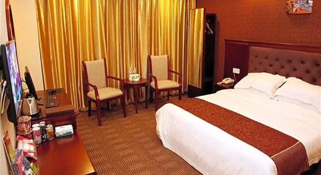 Номер Deluxe GreenTree Inn Yangzhou Gaoyou Municipal Government Business Hotel