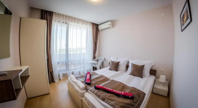 Апартаменты с 2 комнатами с балконом и с частичным видом на море Prestige Sands Resort