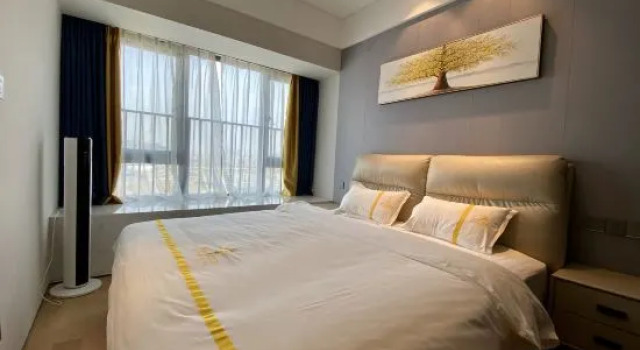 Люкс Business Shenzhen Shenfan Administrative Apartment