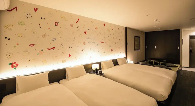 Люкс Luxury Randor Residence Kyoto Nijo Castle